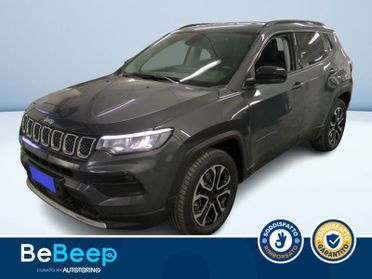 Jeep Compass 1.3 TURBO T4 PHEV LIMITED 4XE AUTO