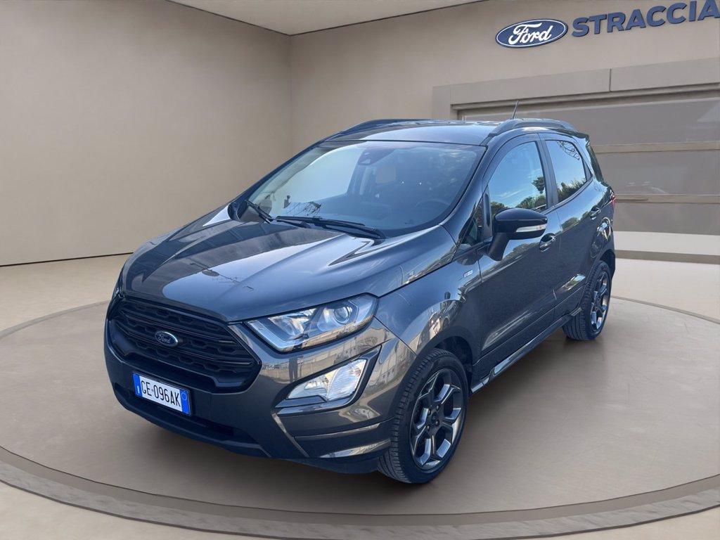 FORD EcoSport 1.0 ecoboost ST-Line s&s 125cv my20.25 del 2021