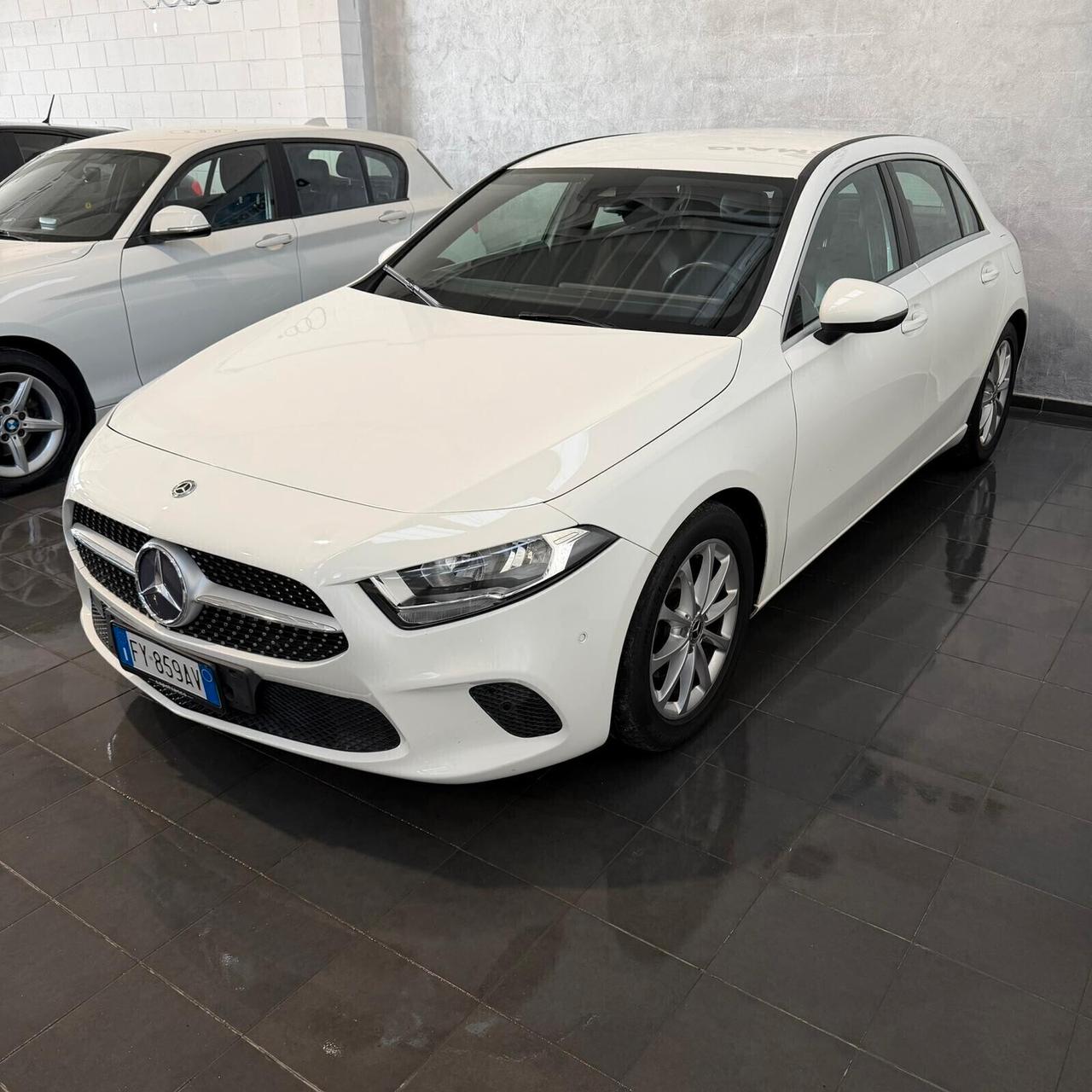 Mercedes-benz A 180 d NEOPATENTATI+PELLE