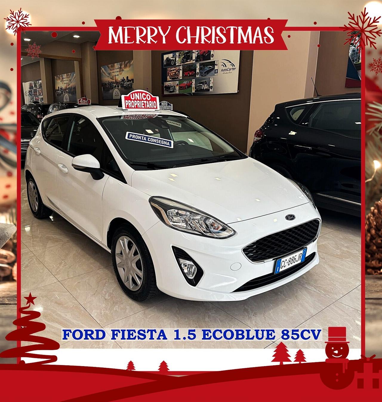 Ford Fiesta 1.5 TDCI **92.000 km**PERFETTA