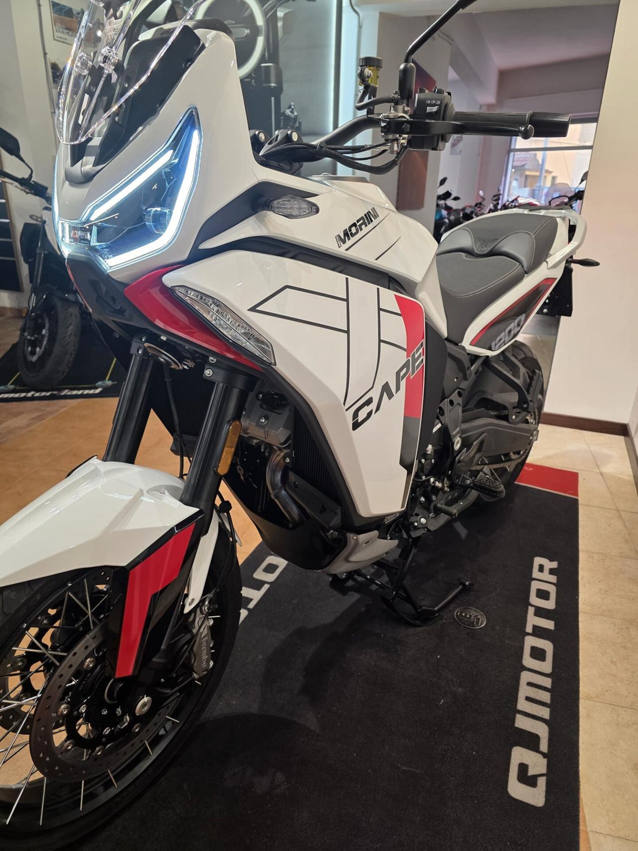 Moto Morini X-CAPE 1200