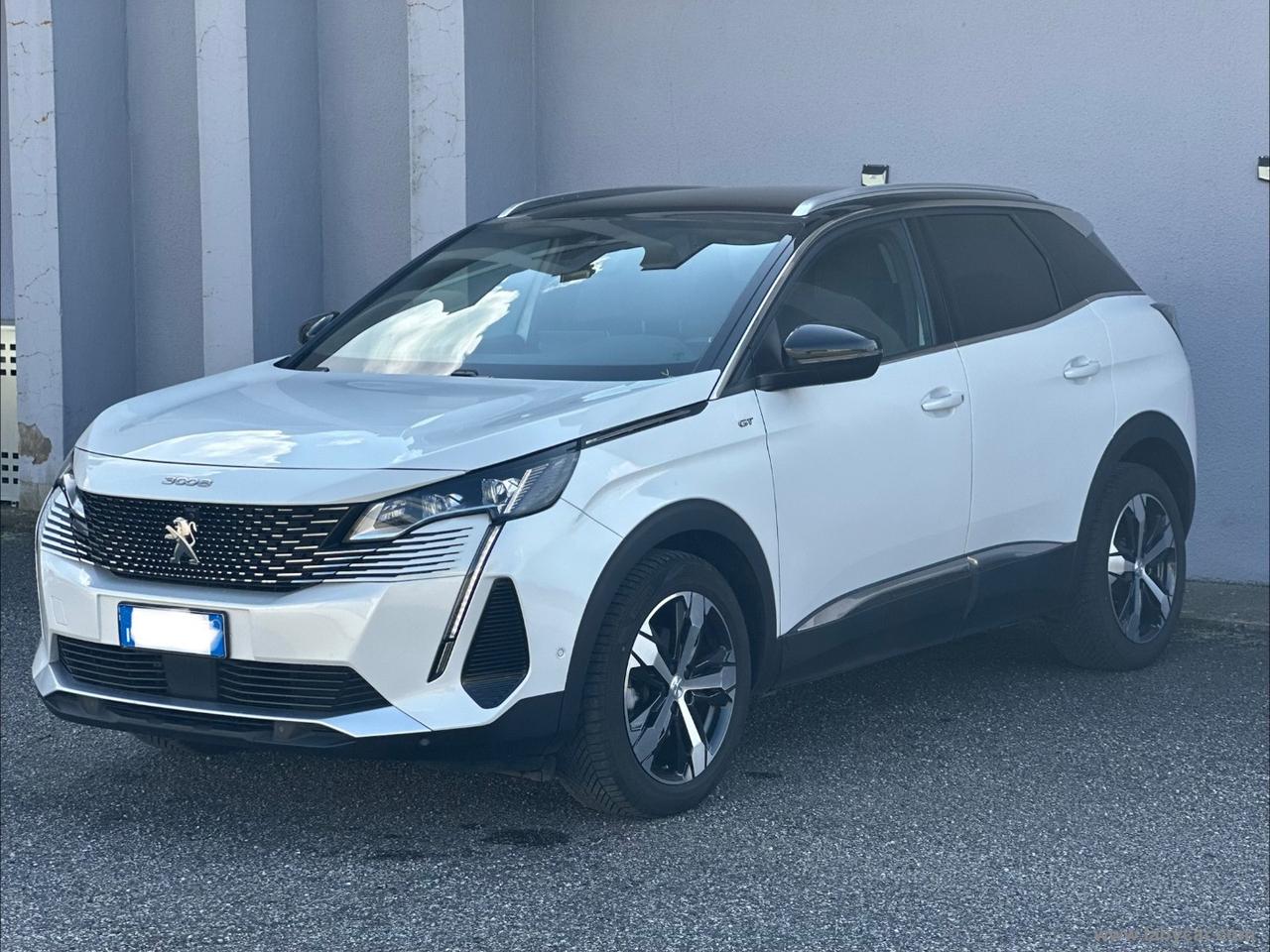 PEUGEOT 3008 BlueHDi 130 S&S EAT8 GT