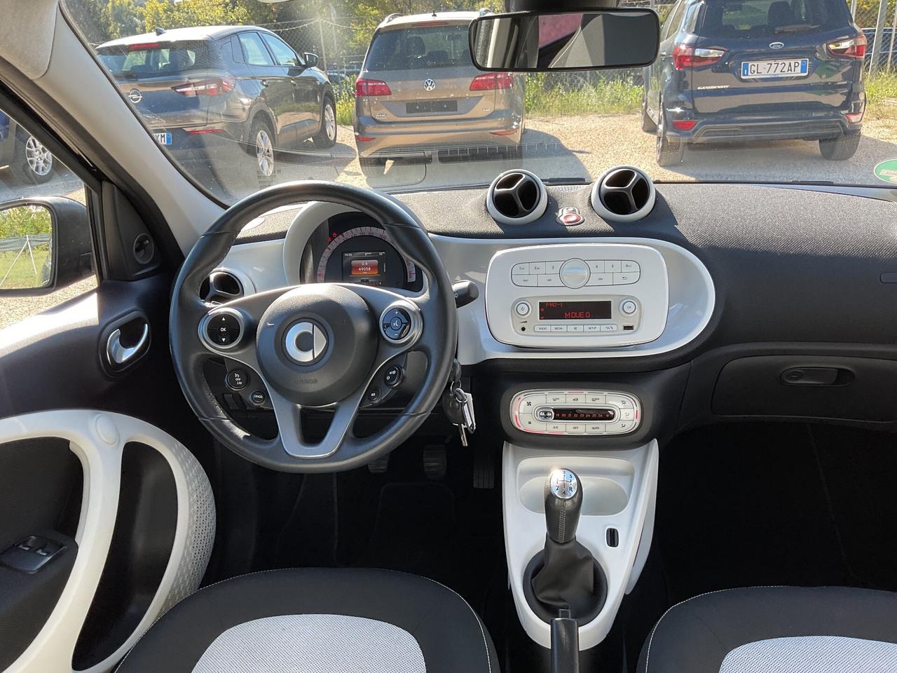Smart ForFour 70 1.0 Passion