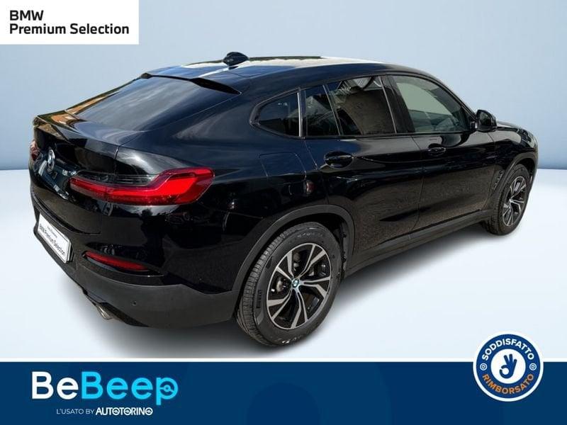 BMW X4 XDRIVE20I BUSINESS ADVANTAGE AUTO