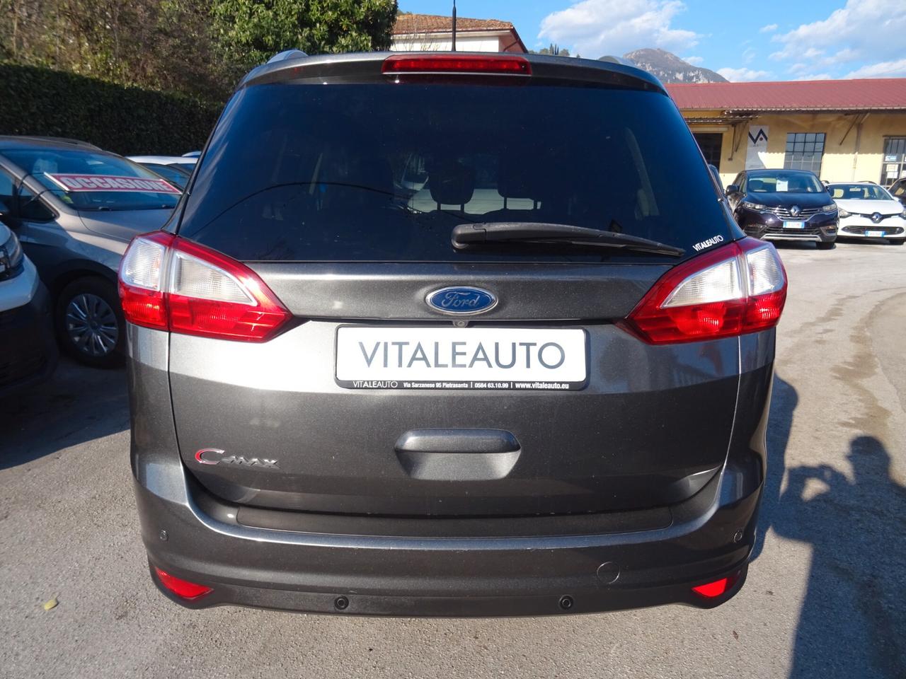 Ford C-Max7 2.0 TDCi 150CV Powershift Start&Stop Titanium