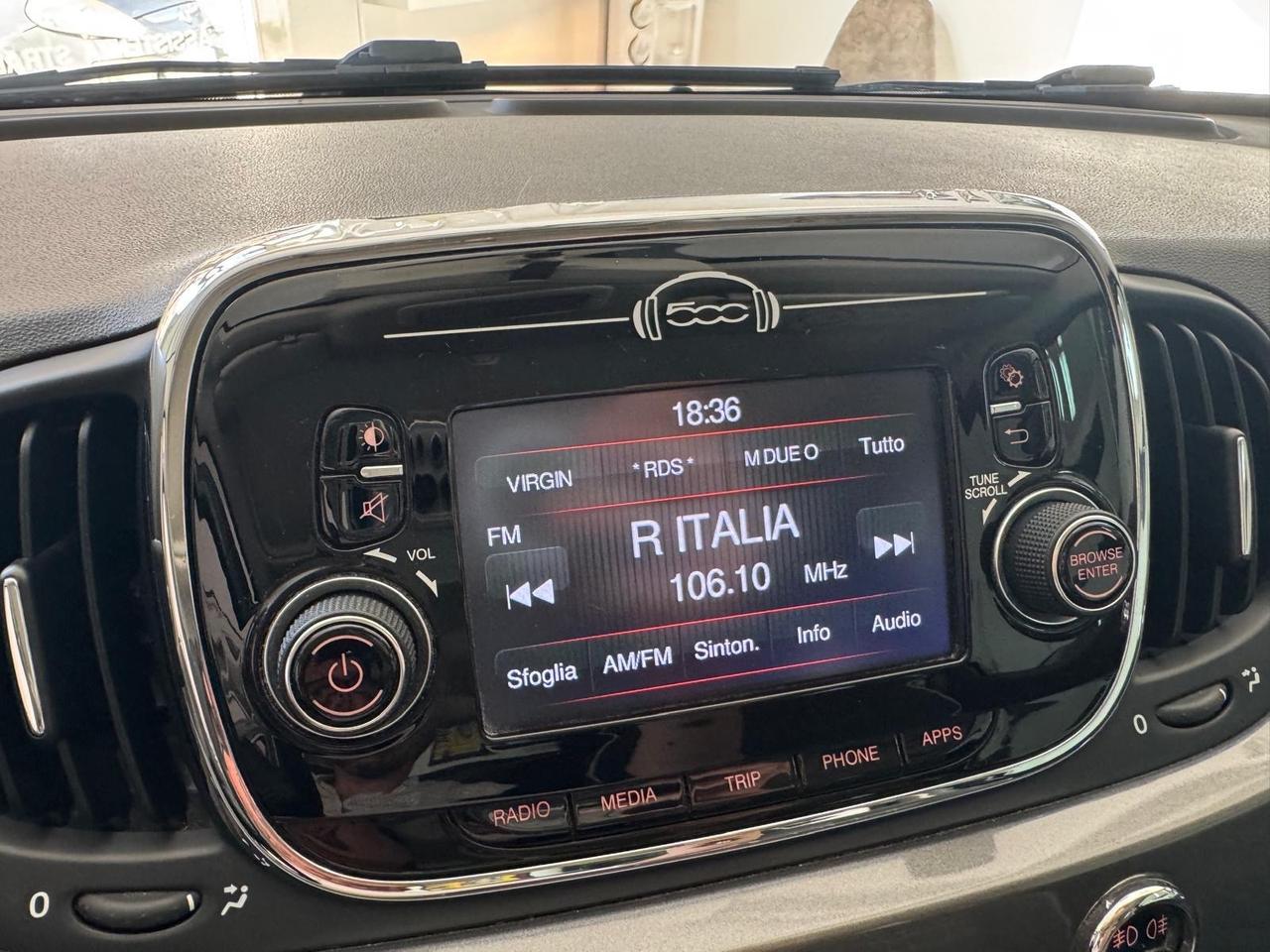 Fiat 500 1.2 Lounge/led/tetto/ritiro l’usato