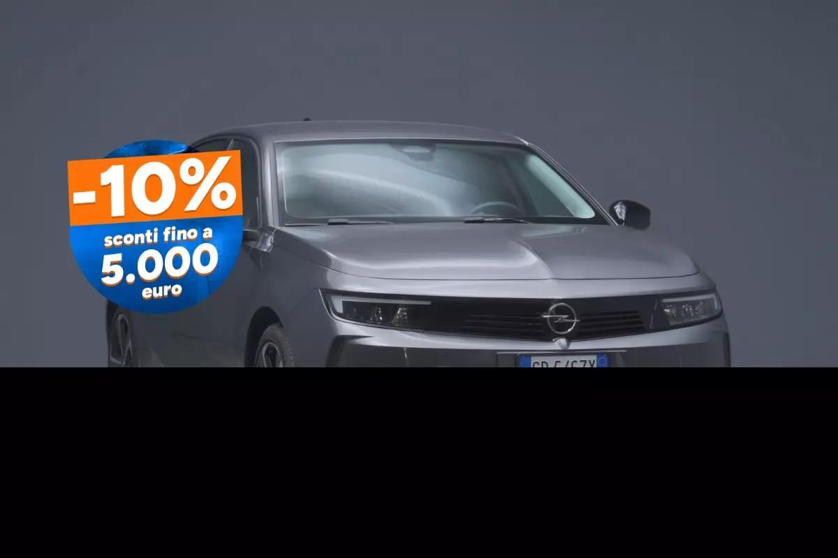 Opel Astra 1.2 130CV GS AT8