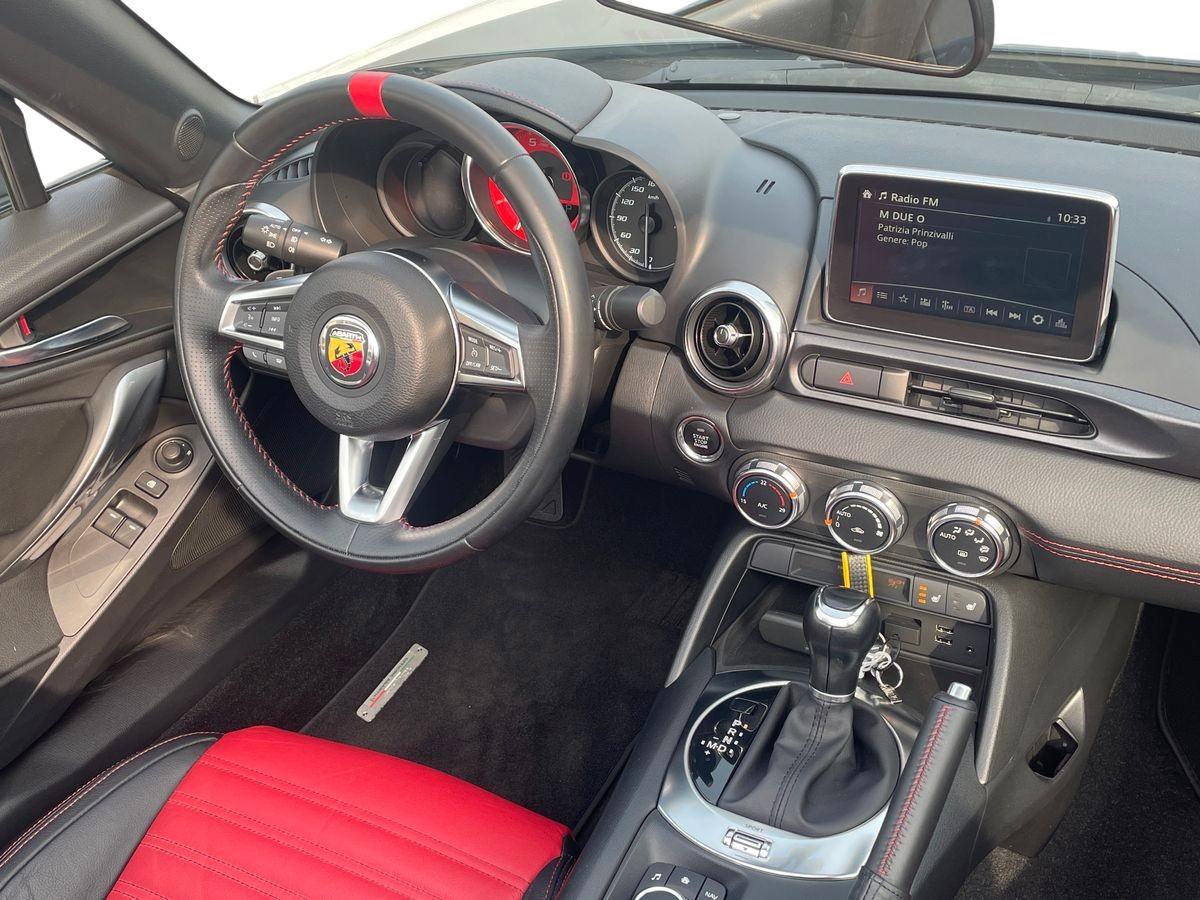 Abarth 124 Spider - 124 Spider 1.4 t. m.air Turismo 170cv auto my18