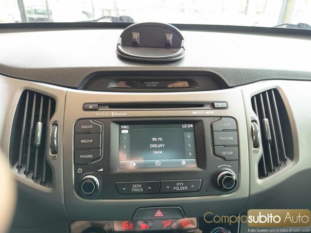 KIA Sportage 1.7 CRDI VGT 2WD high tech