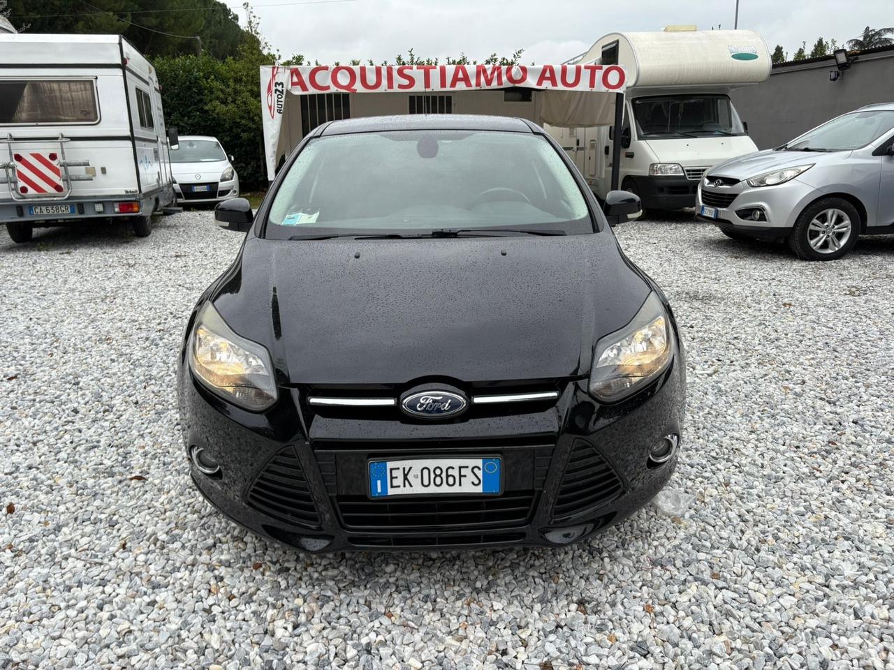 Ford Focus 1.6 TDCi 116CV 5p. Titanium