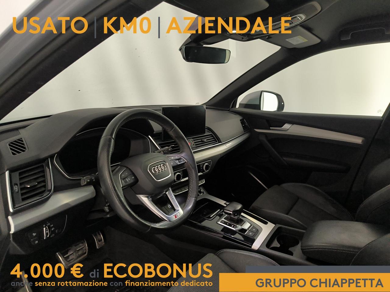 Audi Q5 sportback 40 2.0 tdi mhev 12v s line plus quattro s-tronic