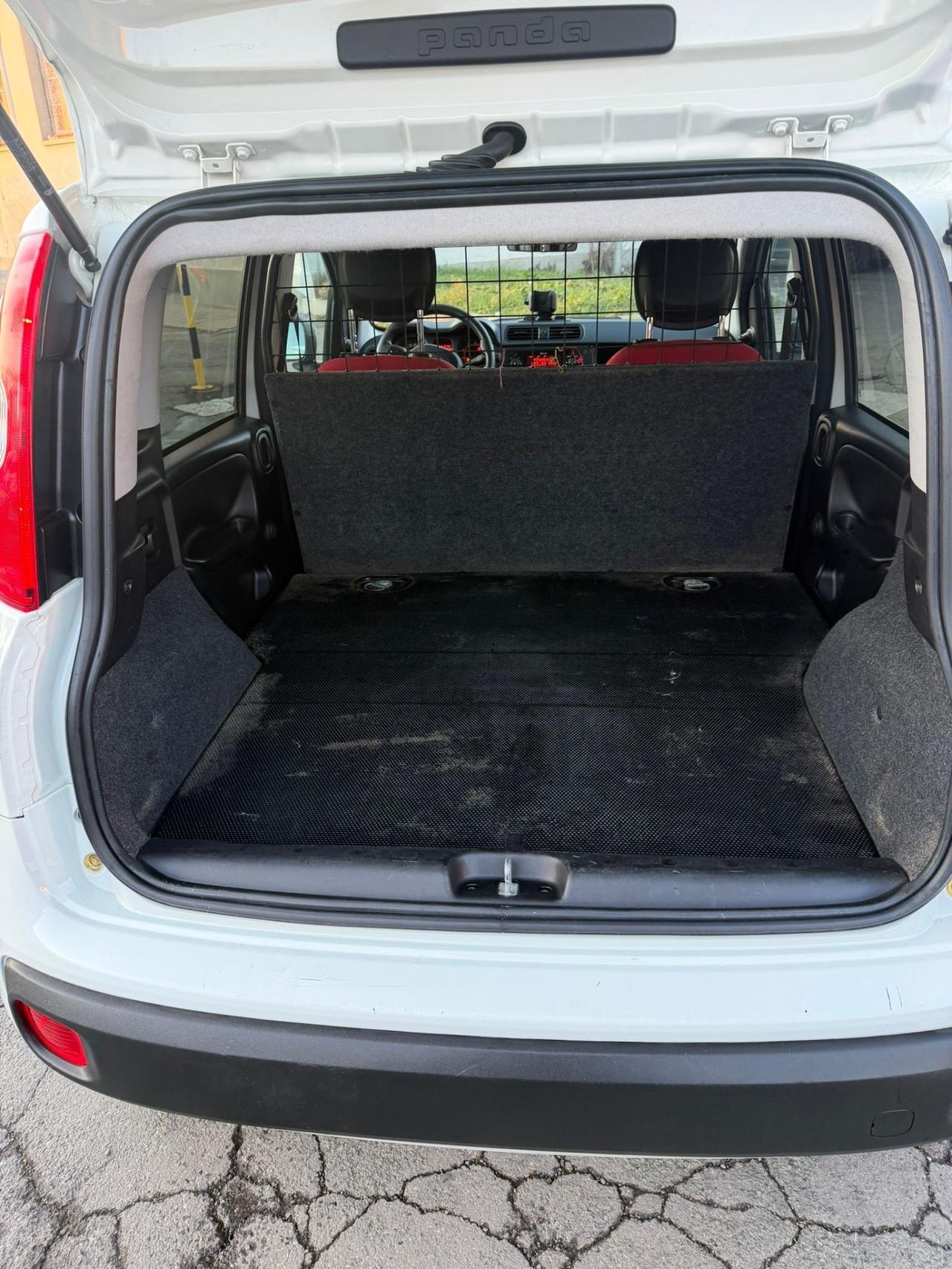 FIAT PANDA VAN 0.9 BENZINA METANO