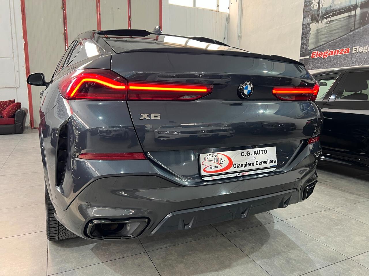 Bmw X6 M50d 3.0 M-Sport 2020 400 cv