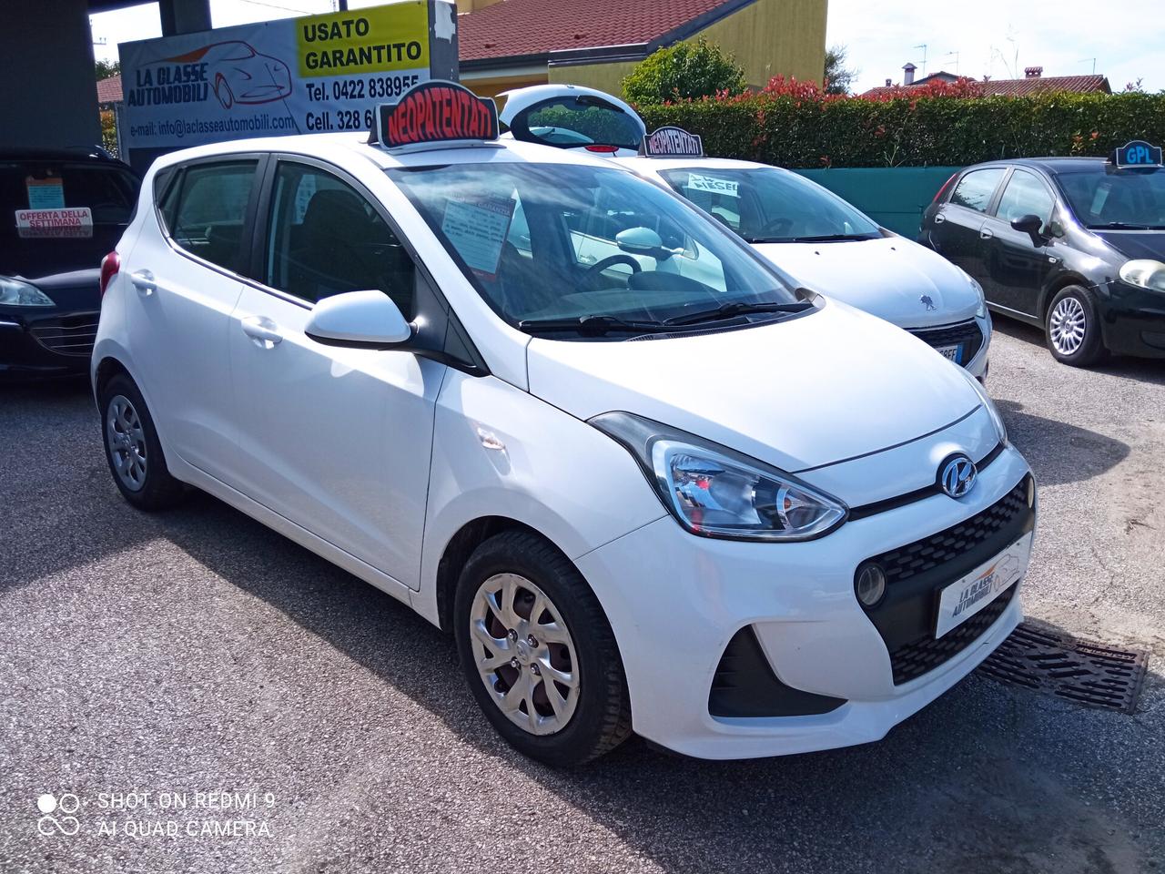 Hyundai i10 1.0 MPI Tech 5P 2022 PROMOZIONE