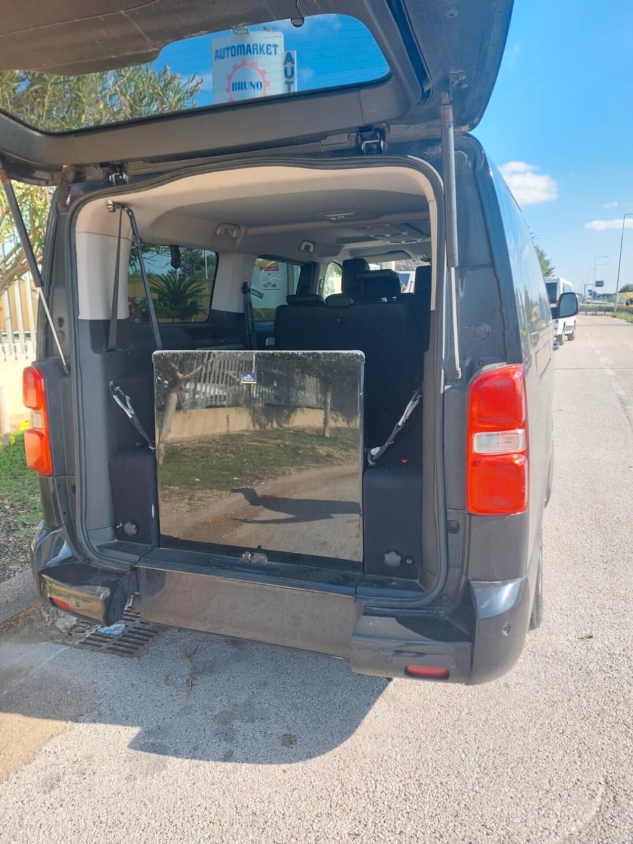 Citroen Jumpy Spacetourer Trasporto Disabili