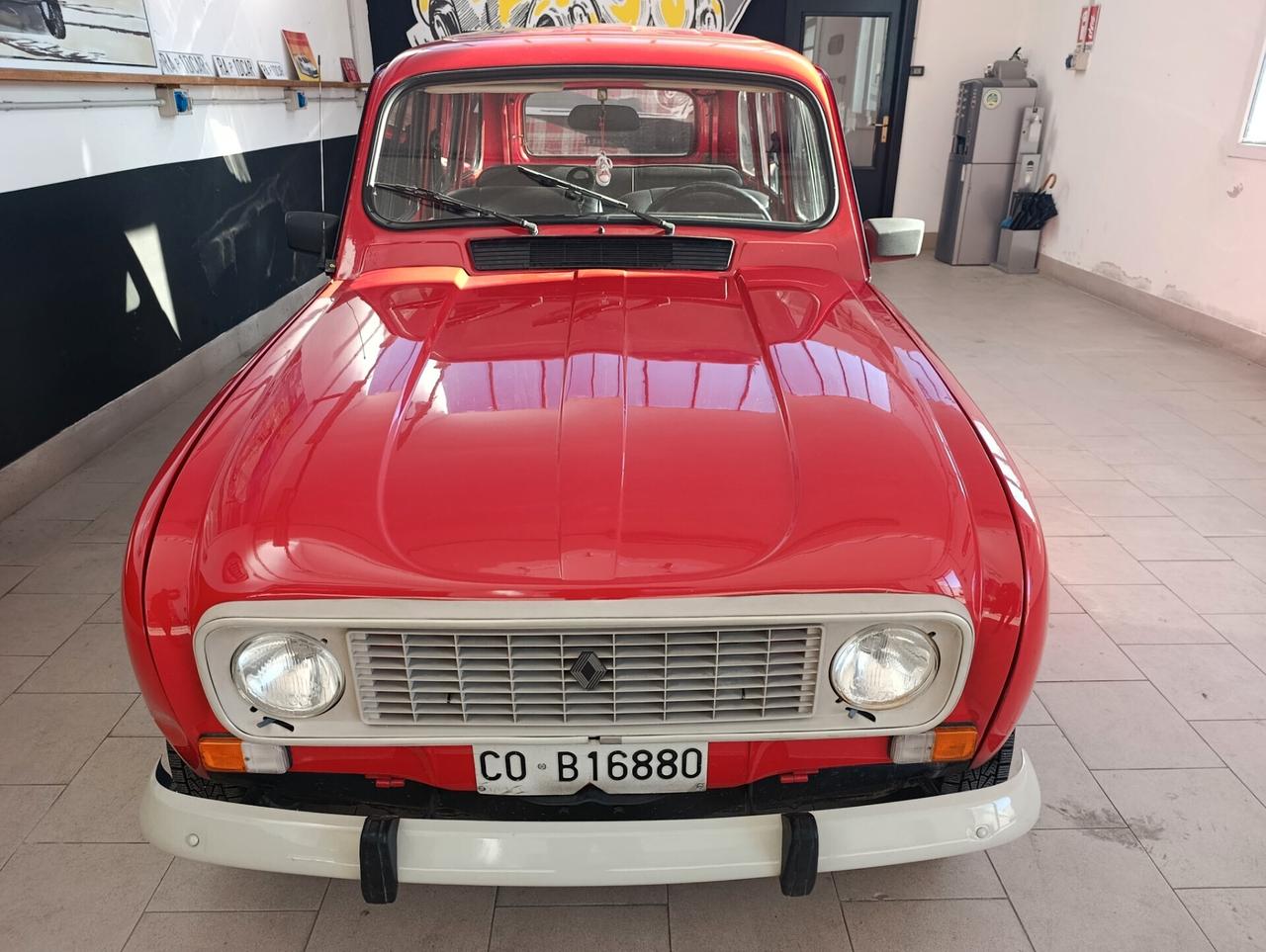 Renault R 4 950 TL CERTIFICATO ASI