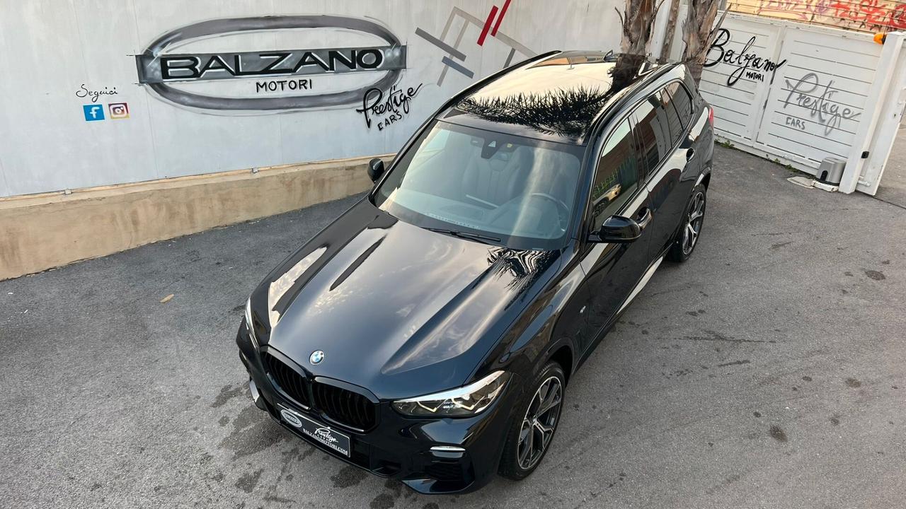 BMW X5 30d XDRIVE 265CV MSPORT 2020