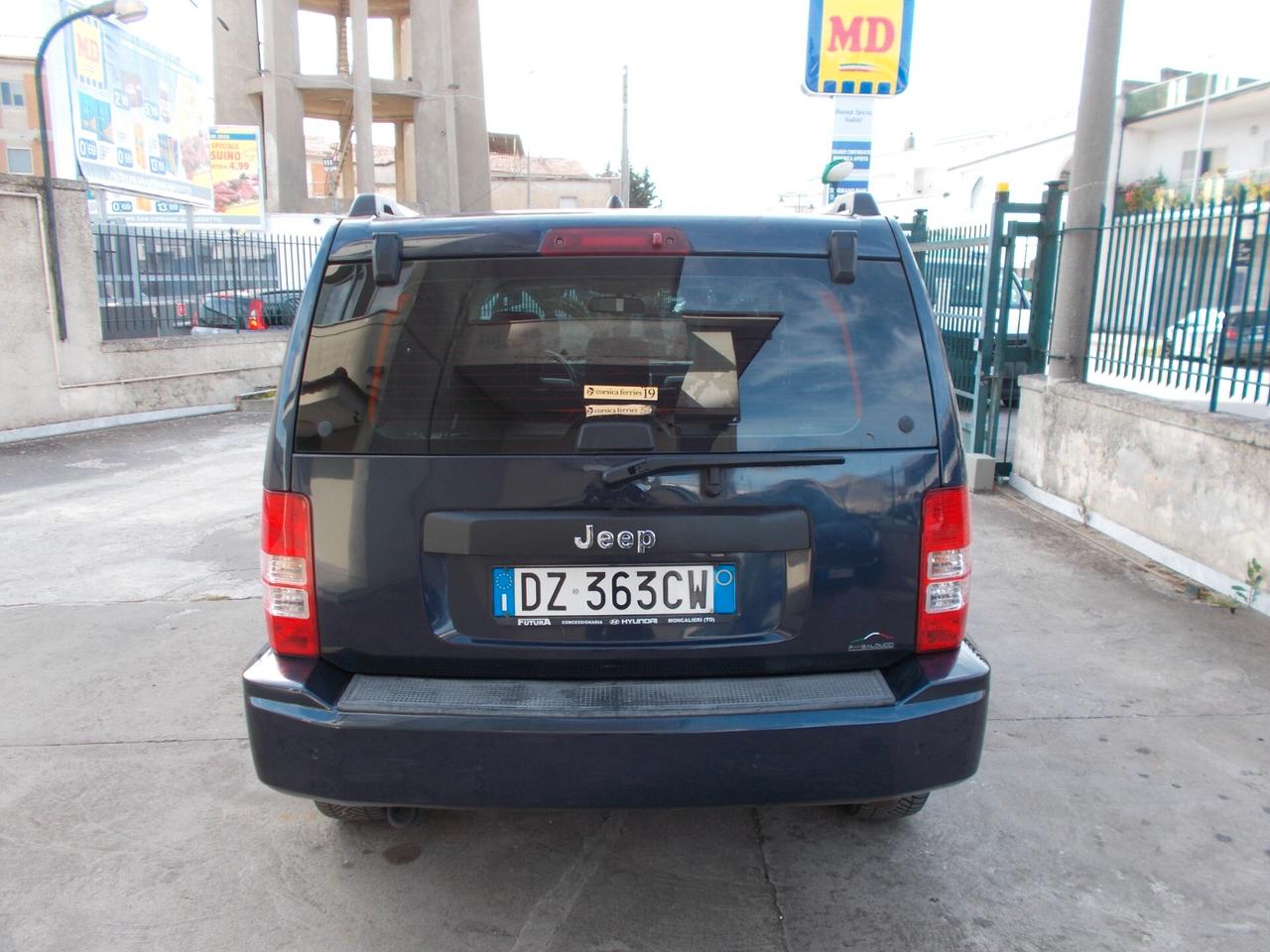 Jeep Cherokee 2.8 CRD DPF Limited Auto