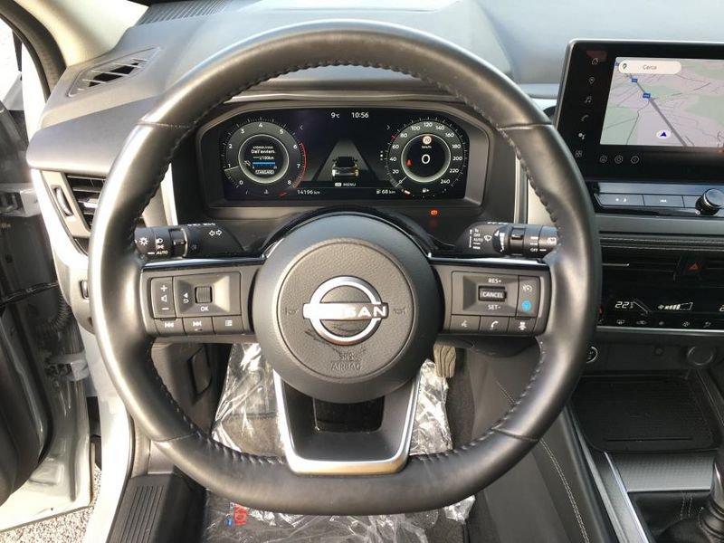 Nissan Qashqai MHEV 140cv N-Connecta 2025 * PARI NUOVO