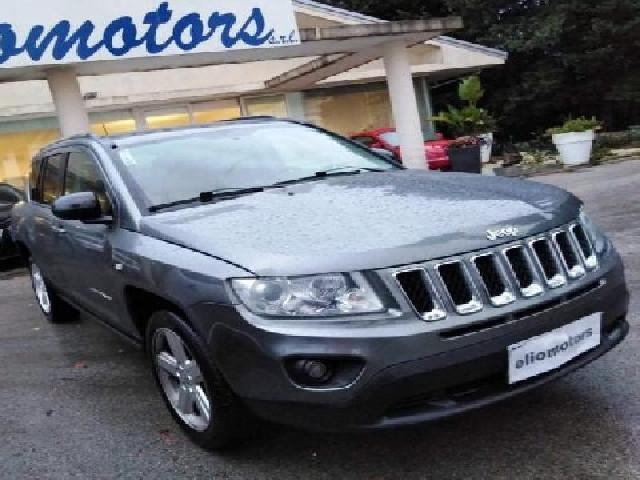 JEEP - Compass - 2.2 CRD Limited