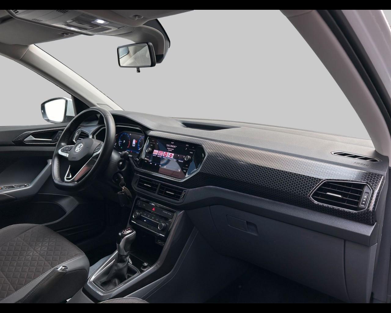 VOLKSWAGEN T-Cross 2019 - T-Cross 1.6 tdi Advanced 95cv dsg