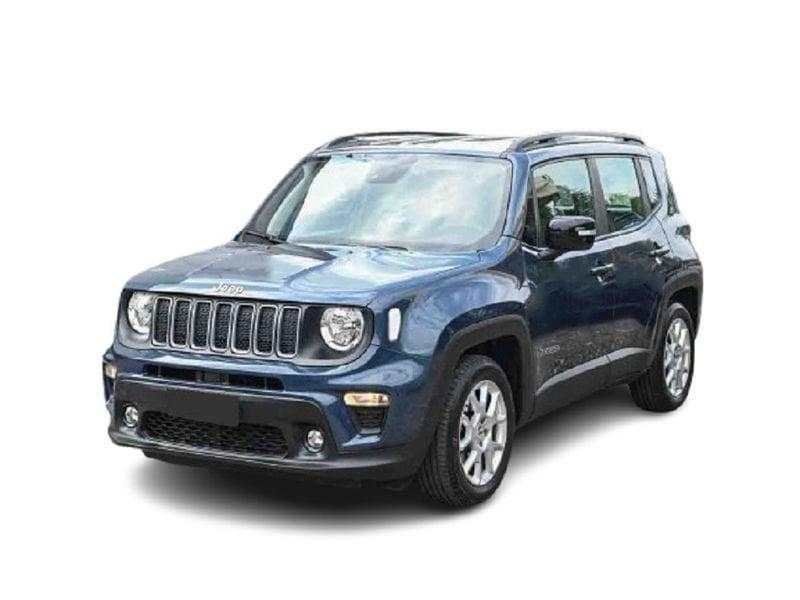 Jeep Renegade 1.5 Turbo T4 MHEV 130 CV Automatica Limited