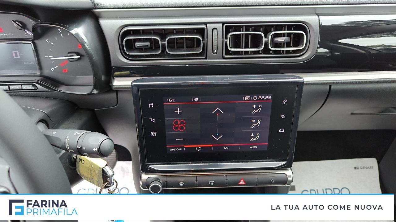 CITROEN C3 III 2017 - C3 1.5 bluehdi Feel s&s 100cv 5m