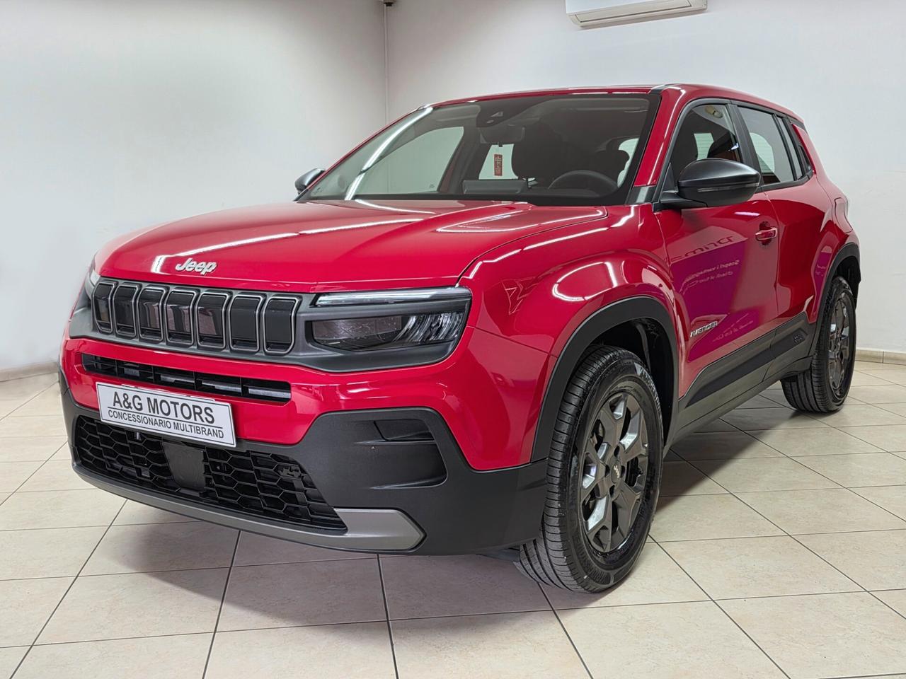 JEEP AVENGER 1.2 Turbo 100cv MHEV LONGITUDE