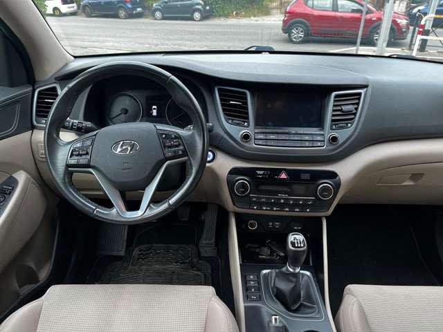 Hyundai TUCSON Tucson II 1.7 crdi Comfort Pack 2wd 115cv