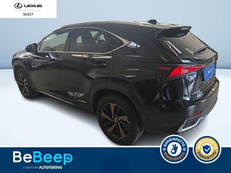 Lexus NX 300H 2.5 PREMIUM 4WD CVT