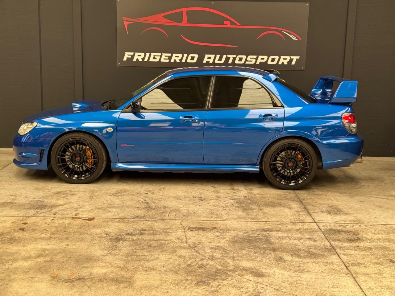 Subaru Impreza 2.5 turbo 16V WRX STi 4T