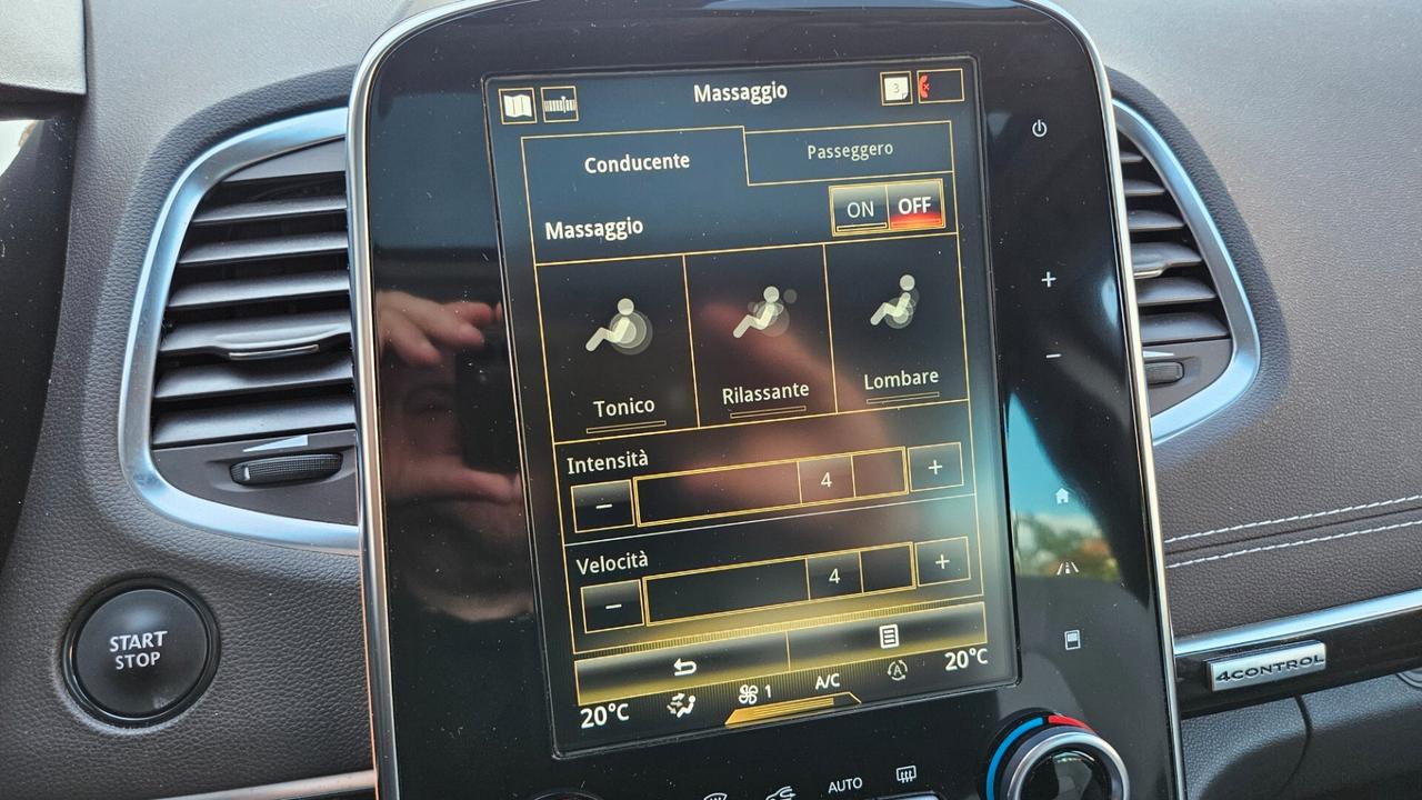Renault Espace 2.0 dci Initiale Paris 4 CONTROL 200cv 7 POSTI edc