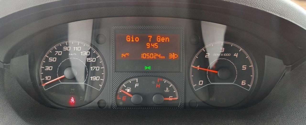 PEUGEOT Boxer 330 2.0 bluehdi 130cv L1H1 E6