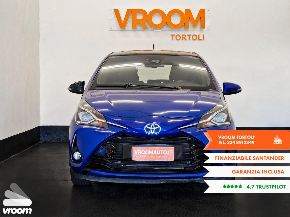TOYOTA Yaris 3ª serie Yaris 1.5 Hybrid 5 porte...
