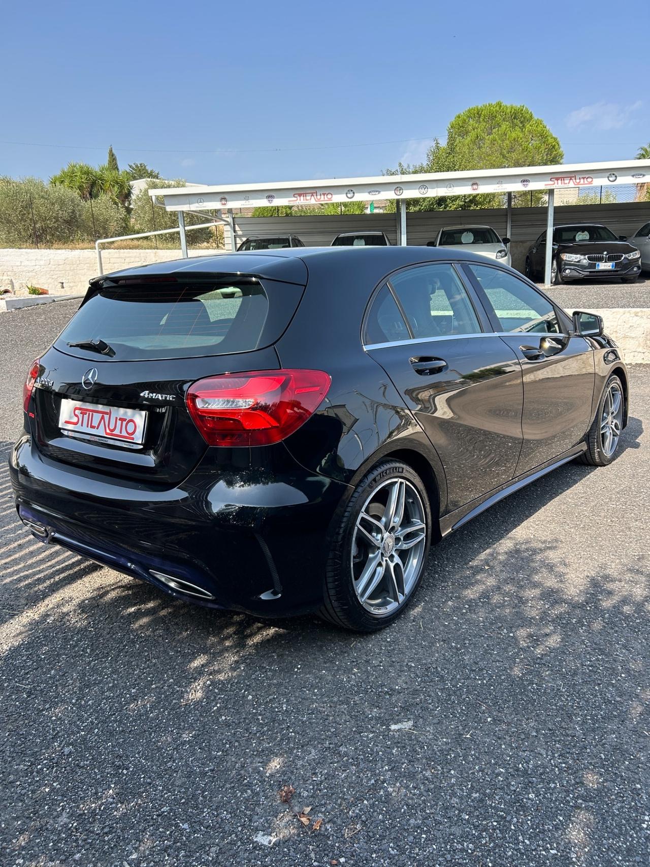 Mercedes-benz A 200 d Automatic 4Matic Premium
