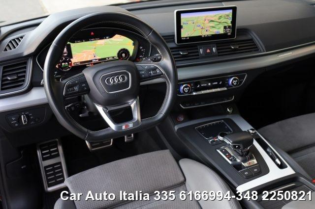 AUDI SQ5 TDI quatt. Tiptr Sport Attitude TETTO Matrix Radar