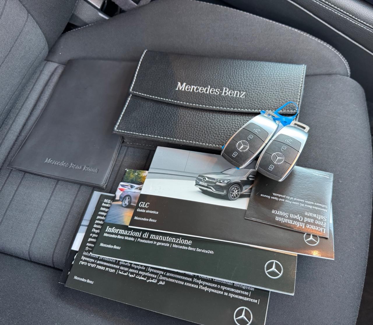 Mercedes GLC 200 d 4Matic - 117.000 KM- 2020