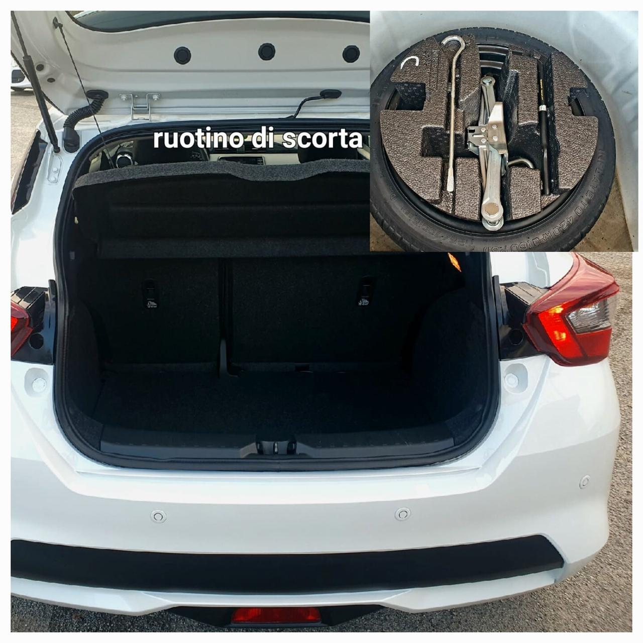 Nissan Micra 1.0 IG 12V 5 porte Acenta