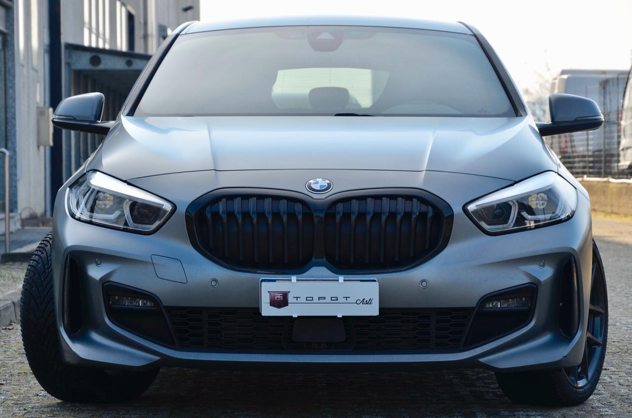 BMW 118d MSPORT 150cv AUTO, GARANZIA UFFICIALE BMW, UFFICIALE ITALIANA, EURO 6D, PACCHETTO MANUTENZIONE, FARI LED, PERMUTE