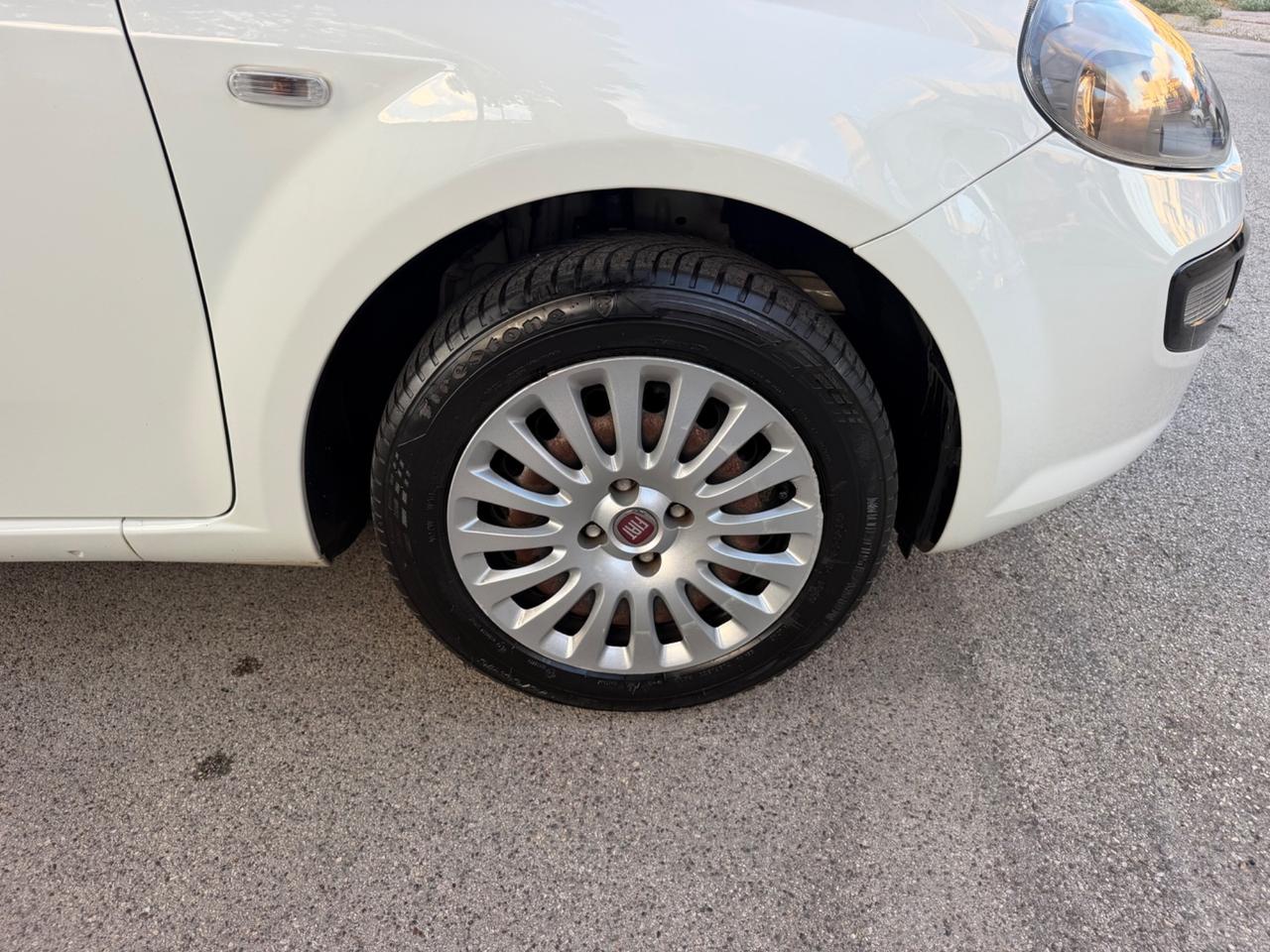 Fiat Punto Evo 1.2 benzina 69 cv 2011