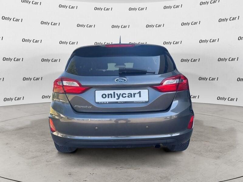 Ford Fiesta 1.1 75 CV GPL 5 porte Titanium