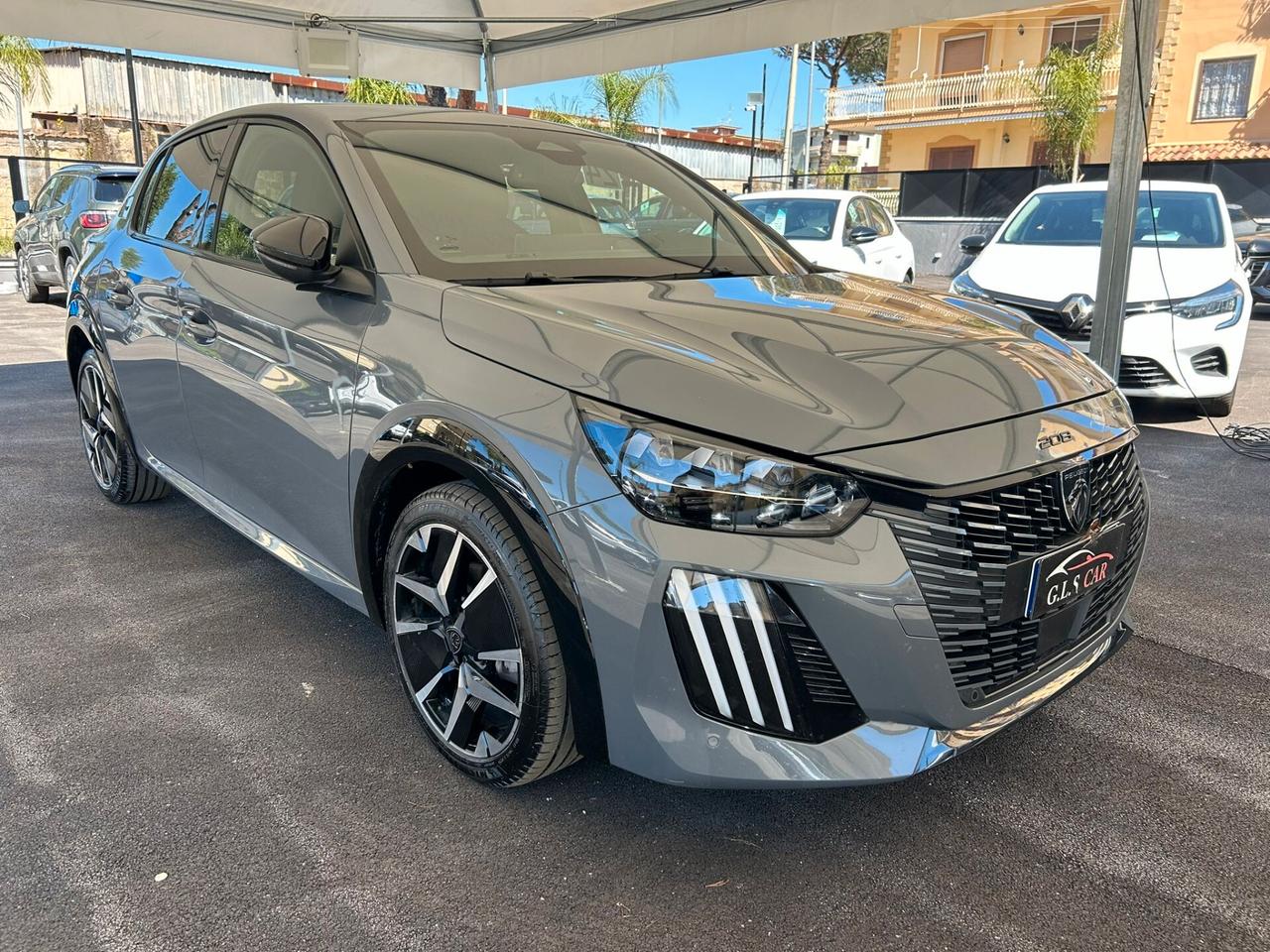 Peugeot 208 Hybrid 145 e-DCS6 GT