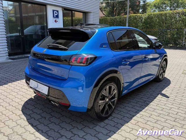 PEUGEOT 208 GT AUTOMATICA TETTO PELLE TELECAMERA PREZZO REALE
