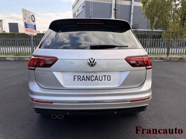 VOLKSWAGEN Tiguan 1.5 TSI 150 CV DSG Advanced ACT Bt rline