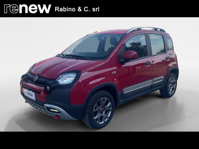 FIAT Panda Cross 0.9 TwinAir Turbo S&S 4x4