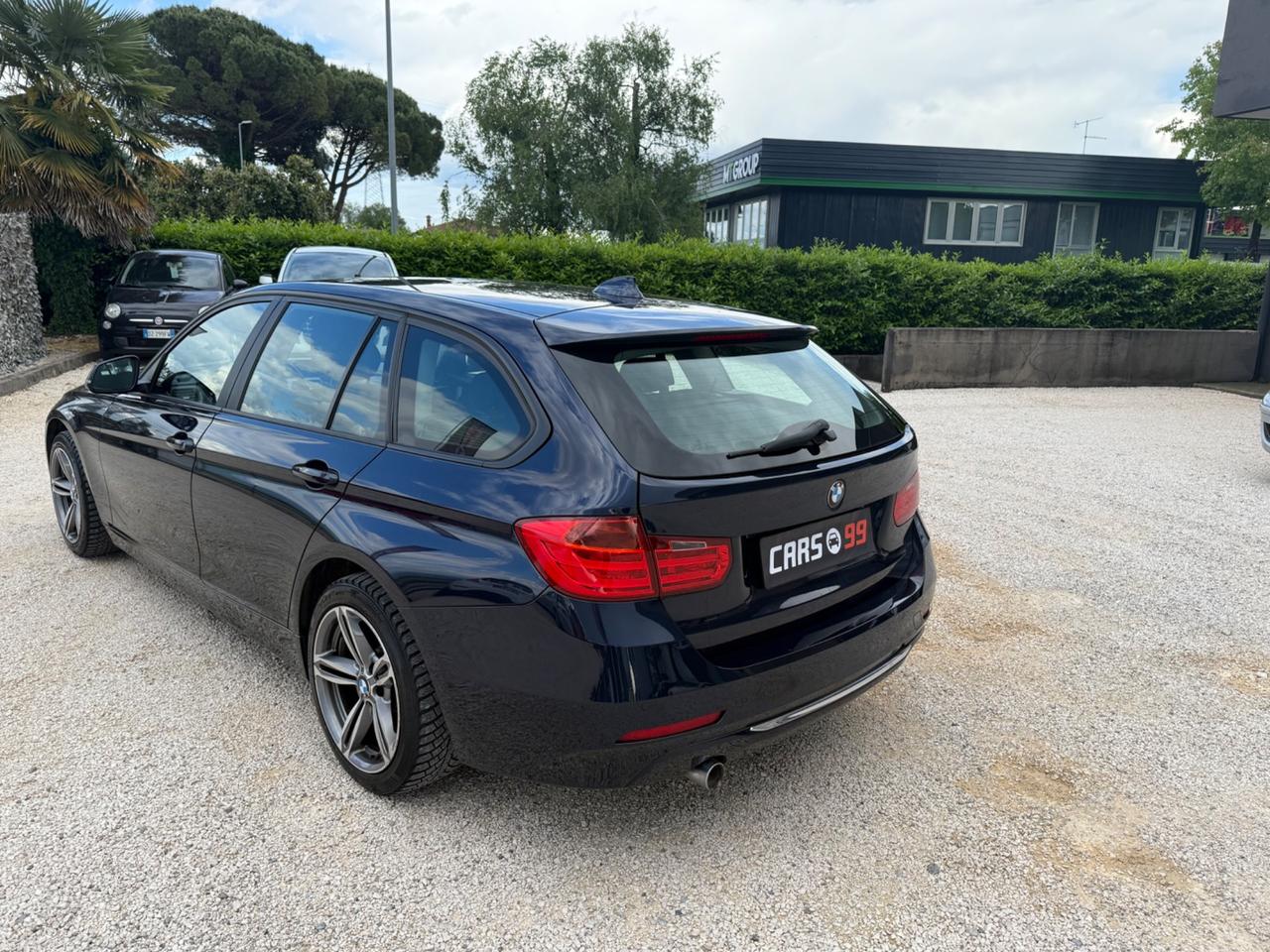 Bmw 318 318d Touring Business aut. CATENA NUOVA