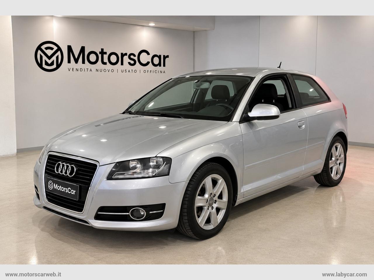 AUDI A3 1.6 TDI 90 CV CR Attraction