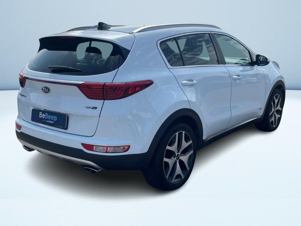 Kia Sportage 2.0 CRDi GT Line AWD Auto