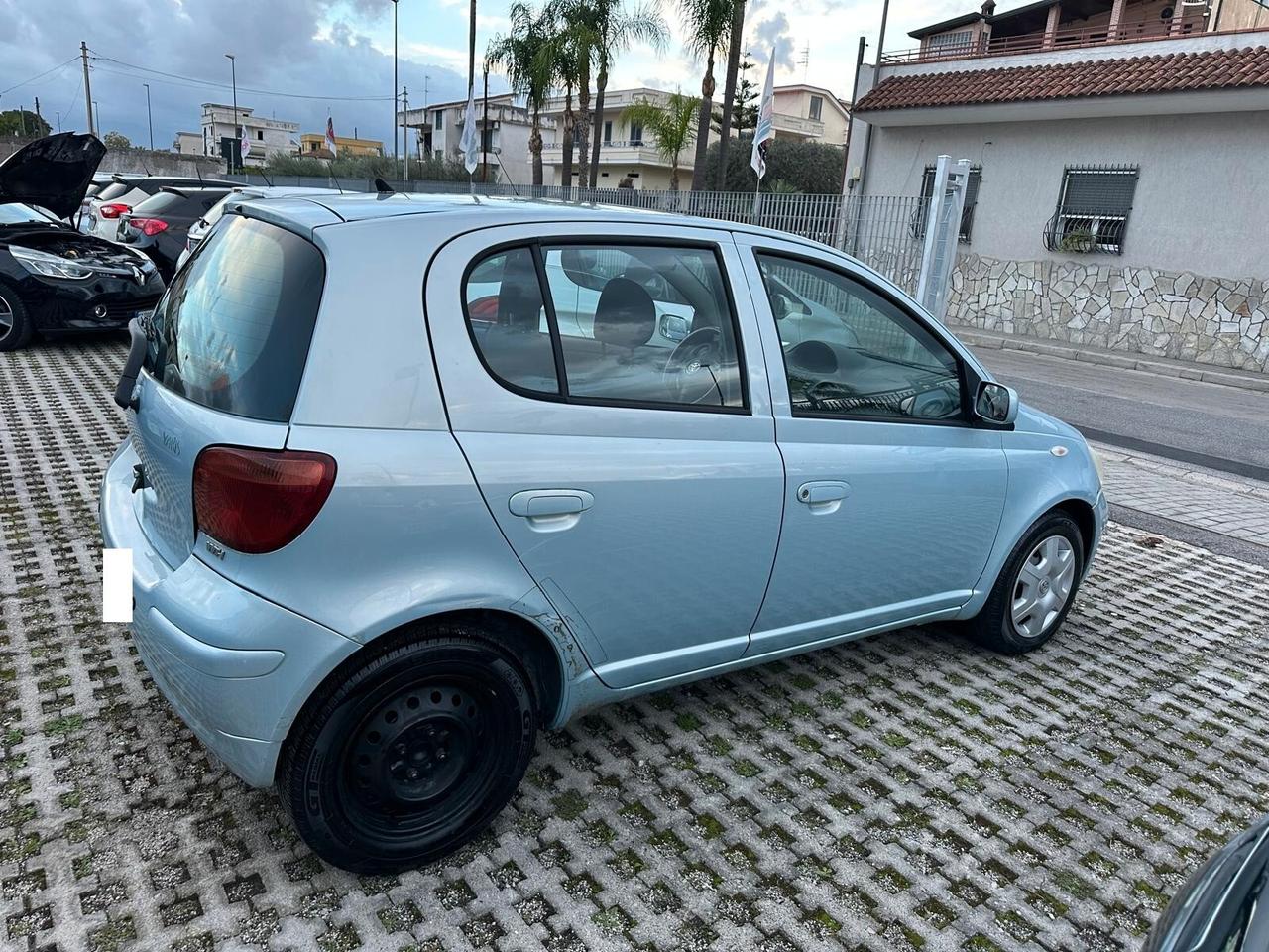 Toyota Yaris 1.0i 16V cat 5 porte Sol-2005