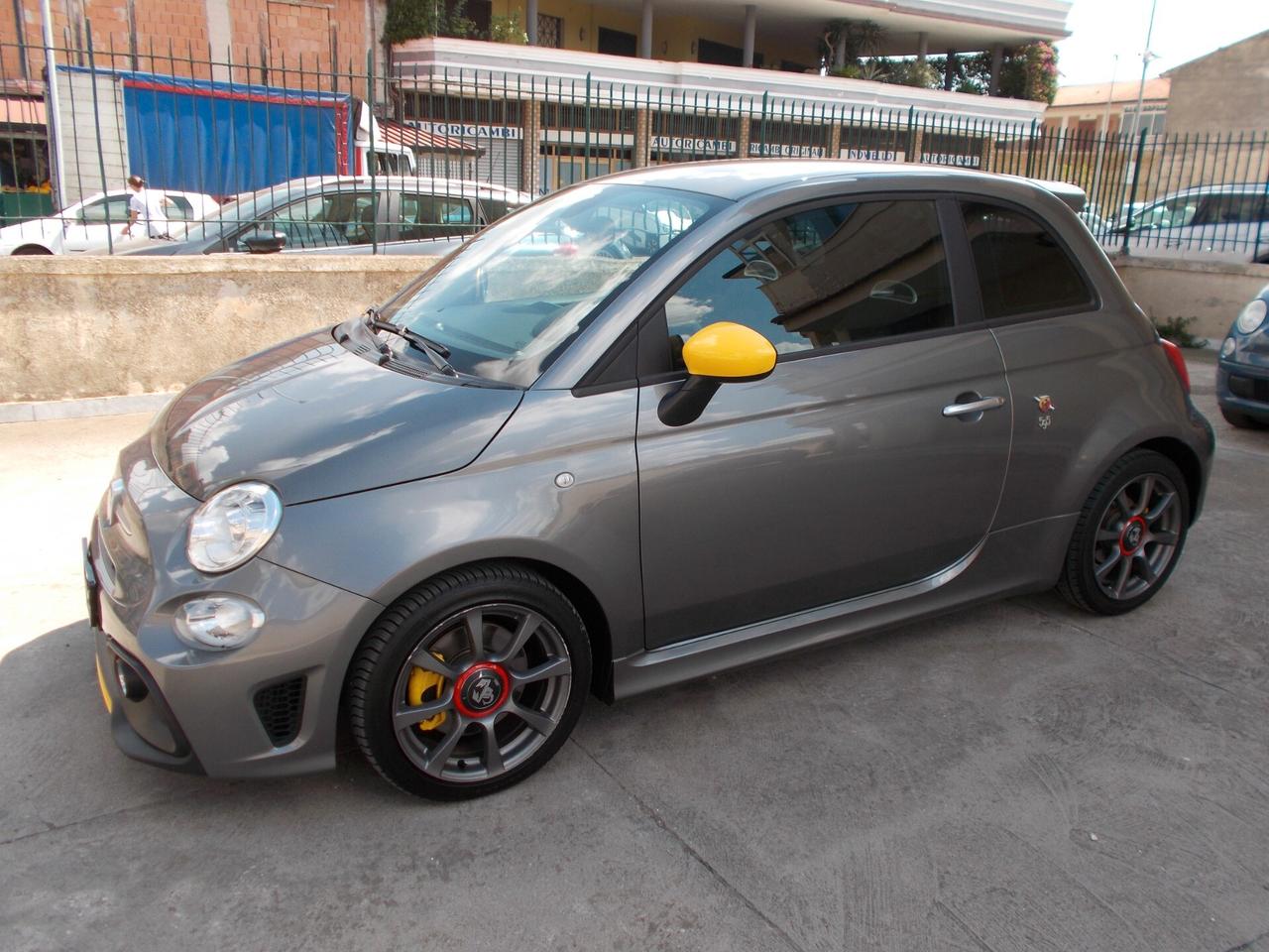 Abarth 595 1.4 Turbo T-Jet 160 CV Pista